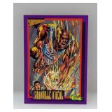 1993 Classic Superheroes Shaquille O'neal SS1