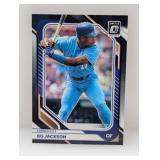 2026 Optic Bo Jackson #82 Black Circles Prizm