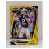 2025 Prizm Draft Picks Avery Johnson 9/49 29