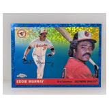 2025 Topps Ch Plat Murray Blue Mini Diam Ref /199