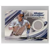 2023 Aaron Judge Topps Major League Material Relic