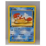 Pokï¿½mon 1999 1st Edition Krabby 51