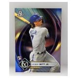 2022 Bowman Platinum Bobby Witt Jr RC