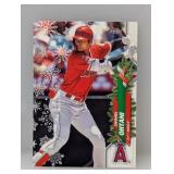 2020 Topps Holiday Shohei Ohtani HW26