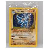 1999 Pokemon 1st Edition Machamp Sealed #8