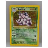 Pokï¿½mon 1999 Nidoking Holo 11