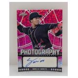 2021 Noelvi Marte Leaf Pink Ref Speckle Auto /15