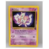 Pokï¿½mon 1999 Mewtwo Stamped Promo