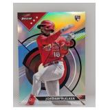 2023 Topps Finest Silver RC Ref Jordan Walker RC