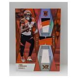 2020 XR Triple Patch RC Card Tee Higgins 17/25