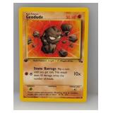Pokï¿½mon 1999 1st Edition Geodude 47
