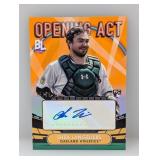2023 Langeliers Topps Big LeagueAuto Orange RC /25