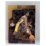 1999-00 UD Kobe Bryant Gold Reserve Gold Strike