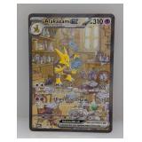 Scarlet & Violet 151 Alakazam ex SIR 201/165