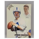1998 Absolute Die-Cut Peyton Manning Rookie #165