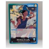 One Piece Monkey D Luffy Op16-022 L