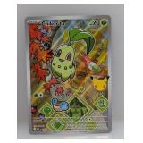 Pokï¿½mon 2026 Chikorita Promo