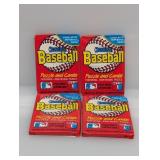 (4)ï¿½1988 Donruss Baseball Packs