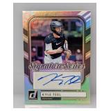 2026 Panini Donruss Kyle Teel Auto