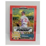2025 Leaf Greg Maddux 1/1 Pre-Production Proof