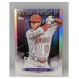 2022 Topps Shohei Ohtani Stars of the MLB Corner