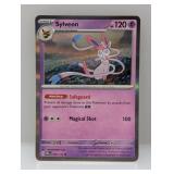 2025 Pokemon Prismatic Evolution Sylveon Holo #40