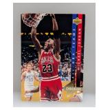 1993-1994 UD Checklist Michael Jordan #AN 15 Edges