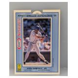 Griffey Jr. Kraft Singles Superstars '93 Pull Out