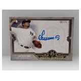 2017 Luis Severino Topps MC Archival Auto /25
