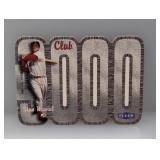 2000 Stan Musial Fleer 3000 Club