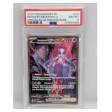2025 Pokemon Team Rocketï¿½s Mew Two Ex PSA 8