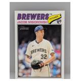 2026 Topps Heritage Jacob Misiorowski RC #144