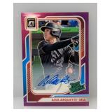 2026 Donruss Optic Aiva Arquette Auto #23/99