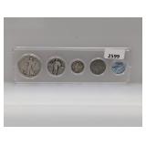 90% Silv Coin Set