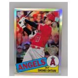 2020 Shohei Ohtani Topps Chrome Ref - Surface