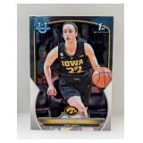 2022 Bowman Chrome University Caitlin Clark 50