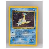 1999 Pokemon Fossil Lapras Holo #10