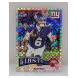 2025 Topps Chrome Jaxson Dart X-Fractor 1975-25