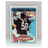 1980 Topps Jack Lambert 280