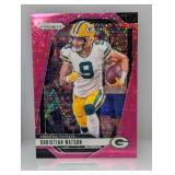 2024 Prizm Christian Watson Pink No Huddle 4/25