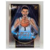2023-24 Select Victor Wembanyama Rookie Neon Icon
