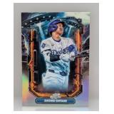 Shohei Ohtani 2025 Topps Cosmic Chrome #ET-2