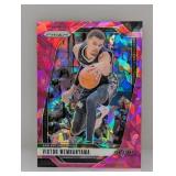2024 Prizm Victor Wembanyama pink ice 17
