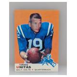 1969 Topps Johnny Unitas 25