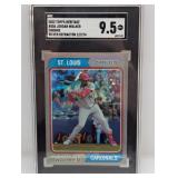 2023 Topps Heritage Ch Ref Walker RC /274 SGC 9.5