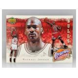 2007-08 UD Basketball Heroes Michael Jordan #MJ-4