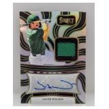 2025 Panini Select Jacob Wilson Auto/Relic #38/99