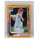 2026 Donruss Doyle Rated Prosp Orange Prizm /199