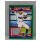 2026 Betts Topps 1991 Version Green Jersey /99