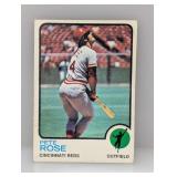 1973 Topps Pete Rose All Time Hits Leader Reds S